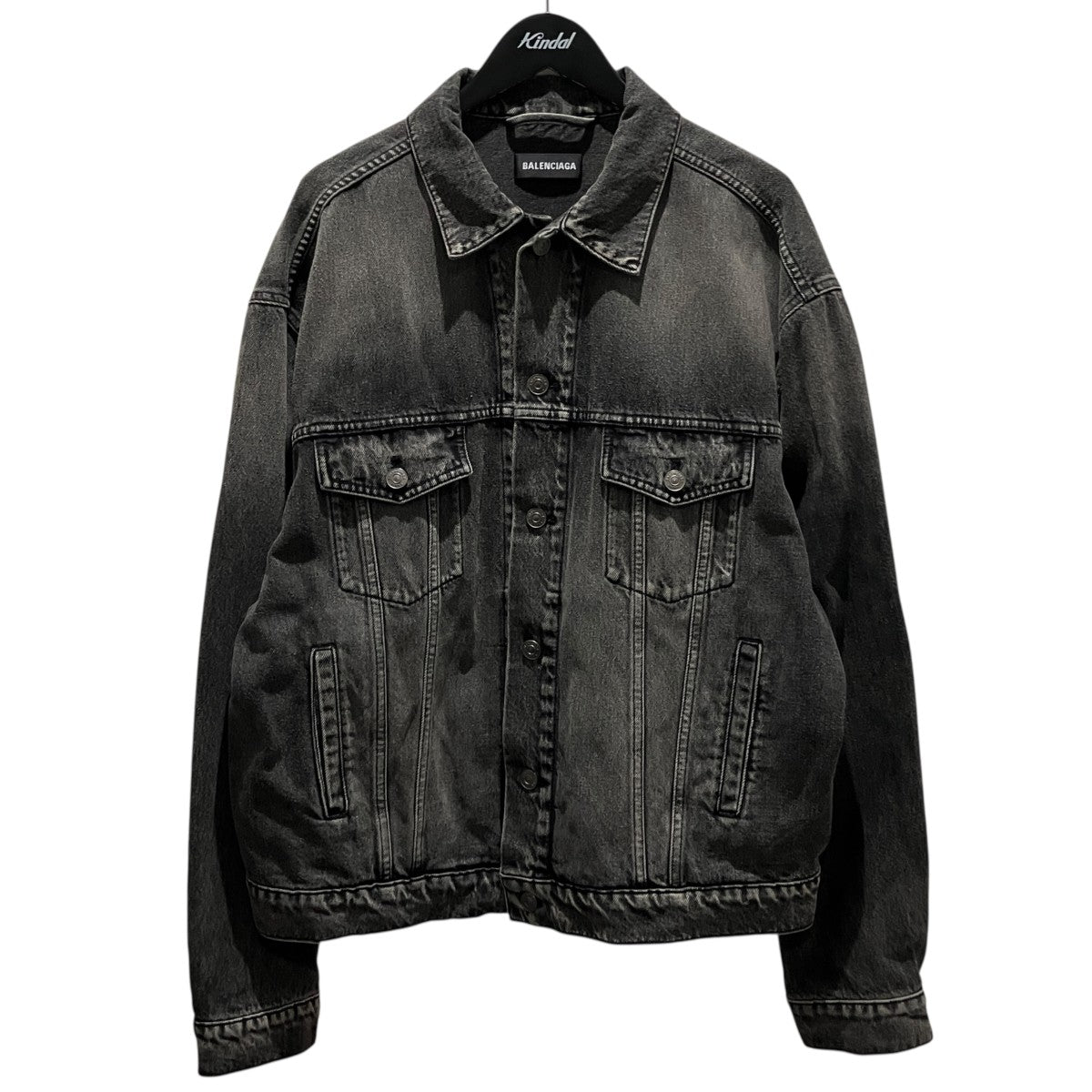BALENCIAGA(バレンシアガ) ノートルダムデニムジャケット646921 646921