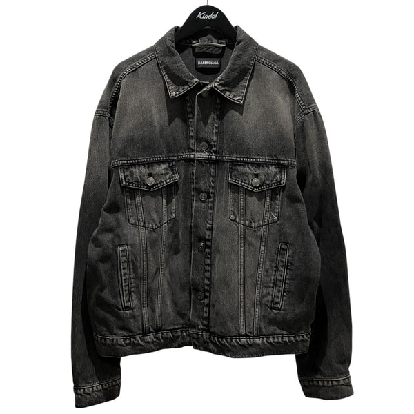 21AW BALENCIAGA デニムジャケット ブルゾン BALENCIAGA(バレンシアガ) ノートルダムデニムジャケット646921 646921