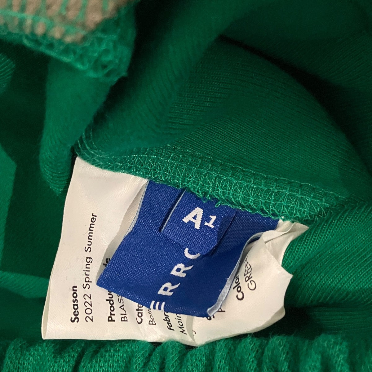 スウェットパンツBLASSSP03GN1