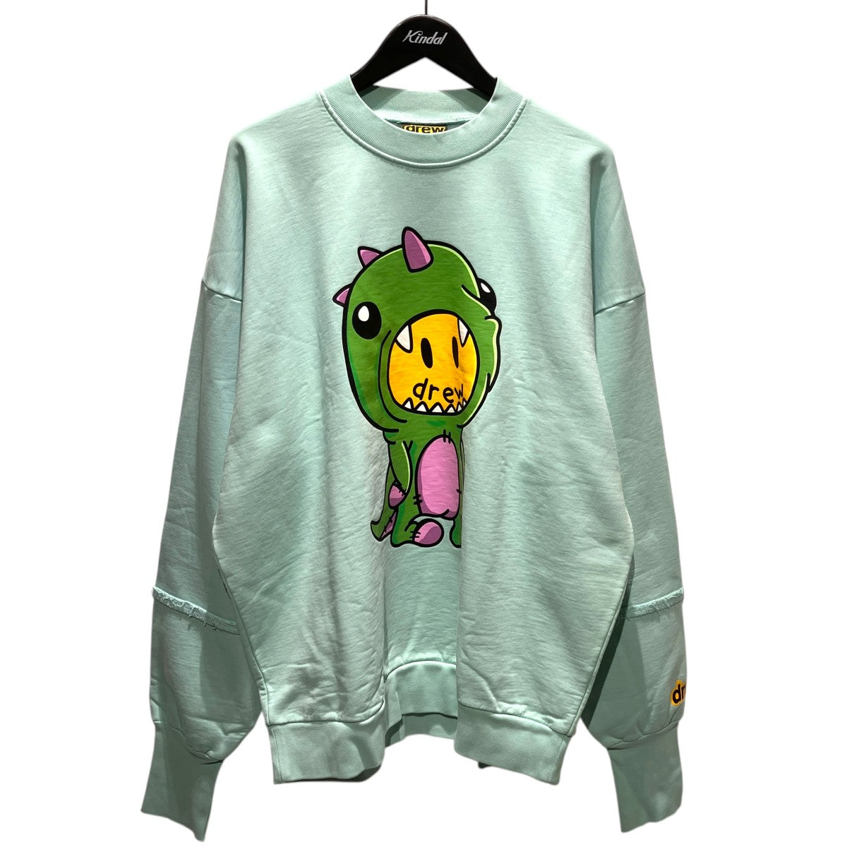 Drew House 恐竜スウェット 古着・中古-1枚目のアイテム画像