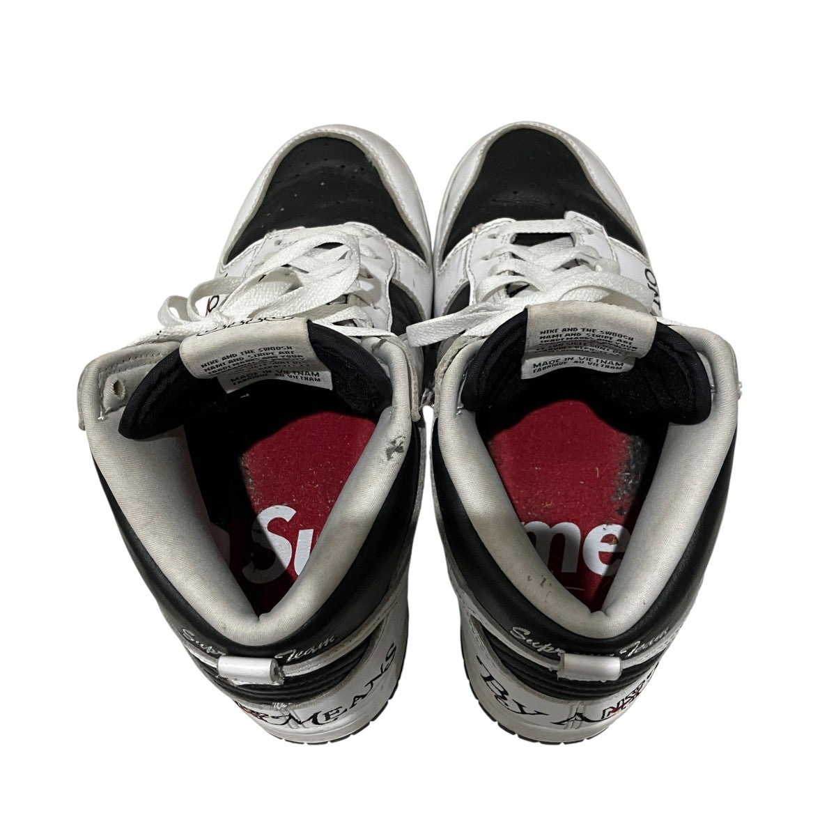 Supreme×NIKE DUNK HIGH BY ANY MEANSハイカットスニーカーDN3741-002 古着・中古-2枚目のアイテム画像