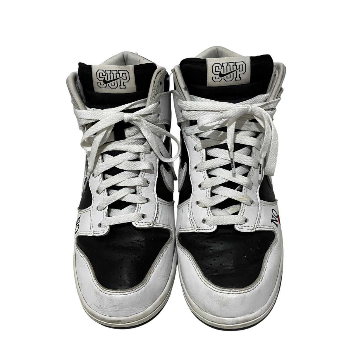 Supreme×NIKE DUNK HIGH BY ANY MEANSハイカットスニーカーDN3741-002