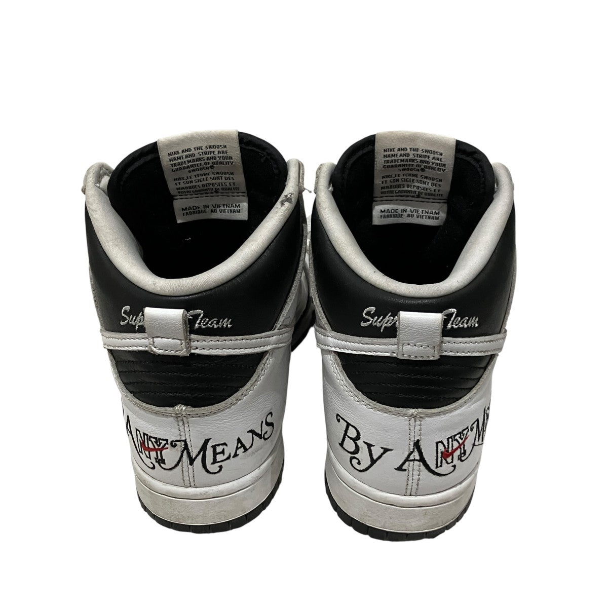 Supreme×NIKE DUNK HIGH BY ANY MEANSハイカットスニーカーDN3741-002 古着・中古-4枚目のアイテム画像