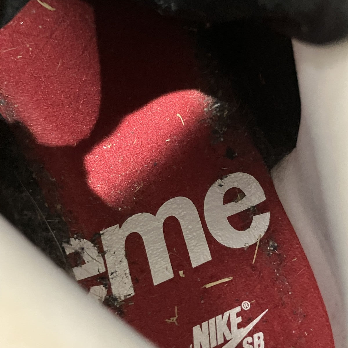 Supreme×NIKE DUNK HIGH BY ANY MEANSハイカットスニーカーDN3741-002 古着・中古-7枚目のアイテム画像