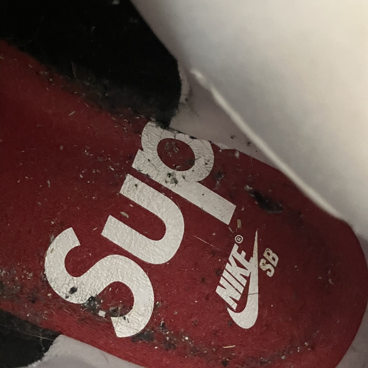 Supreme×NIKE DUNK HIGH BY ANY MEANSハイカットスニーカーDN3741-002 古着・中古-8枚目のアイテム画像