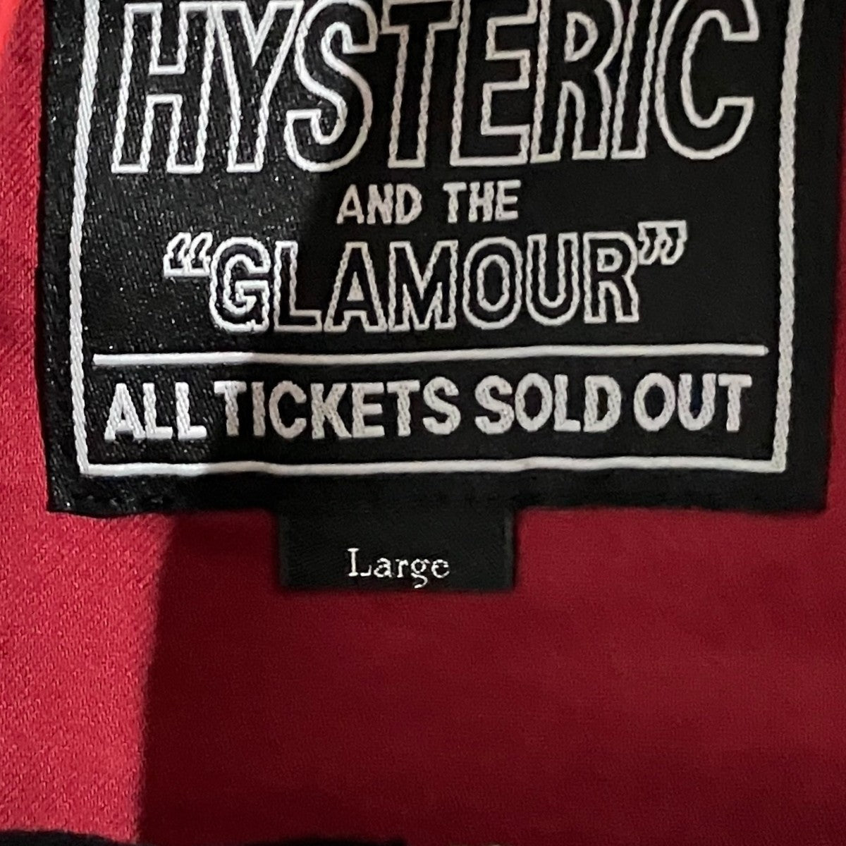 Hysteric Glamour(ヒステリックグラマー) ピットクルージャケット