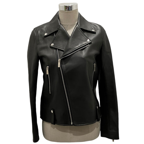 美品 UNITED ARROWS レザージャケット　ブラック UNITED ARROWS(ユナイテッドアローズ) レザーライダースジャケット1525