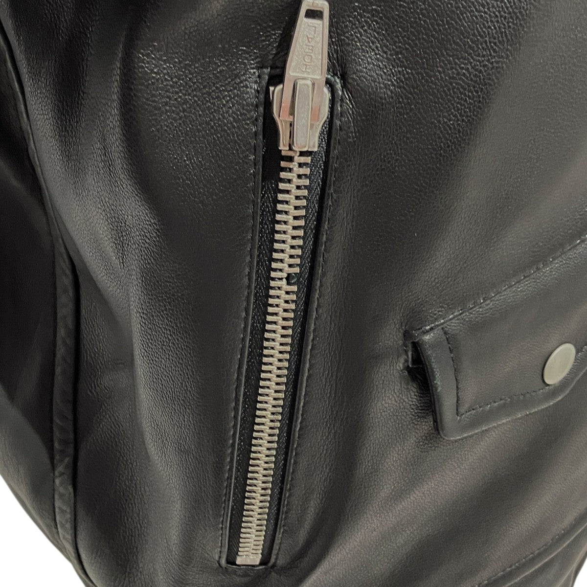 JOURNAL STANDARD レザーライダースジャケット16-011-400-1000-3-0 古着・中古-6枚目のアイテム画像