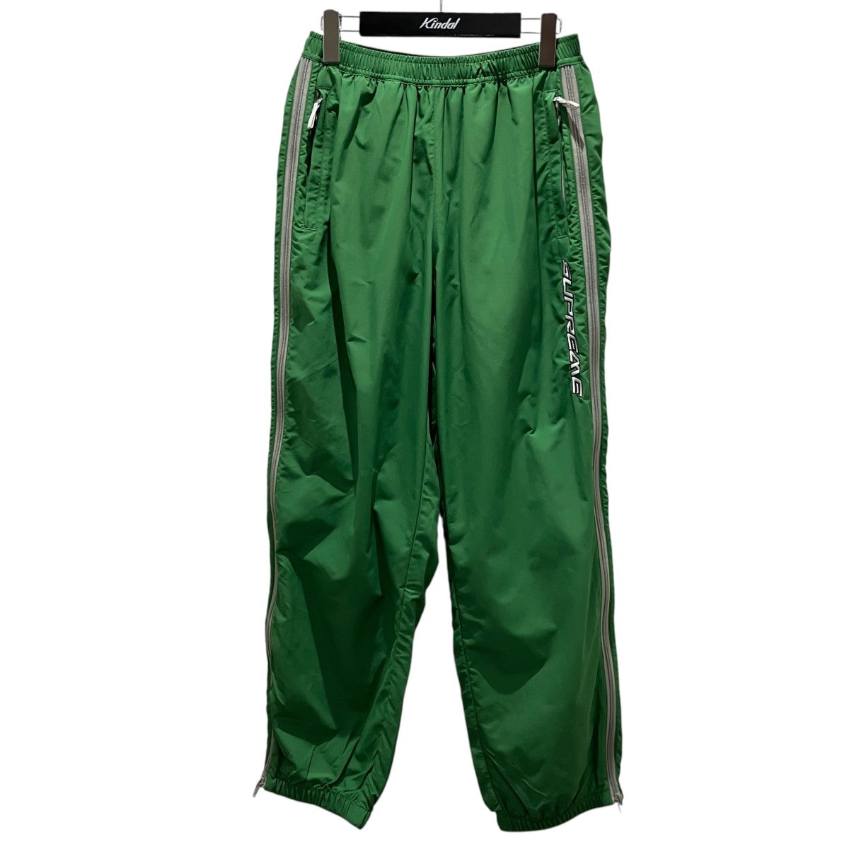 【Contrast Zip Warm Up Pant】ナイロンパンツ