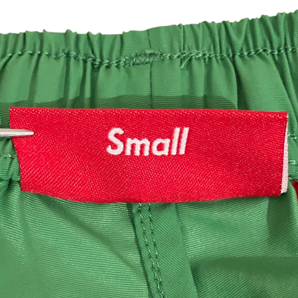【Contrast Zip Warm Up Pant】ナイロンパンツ