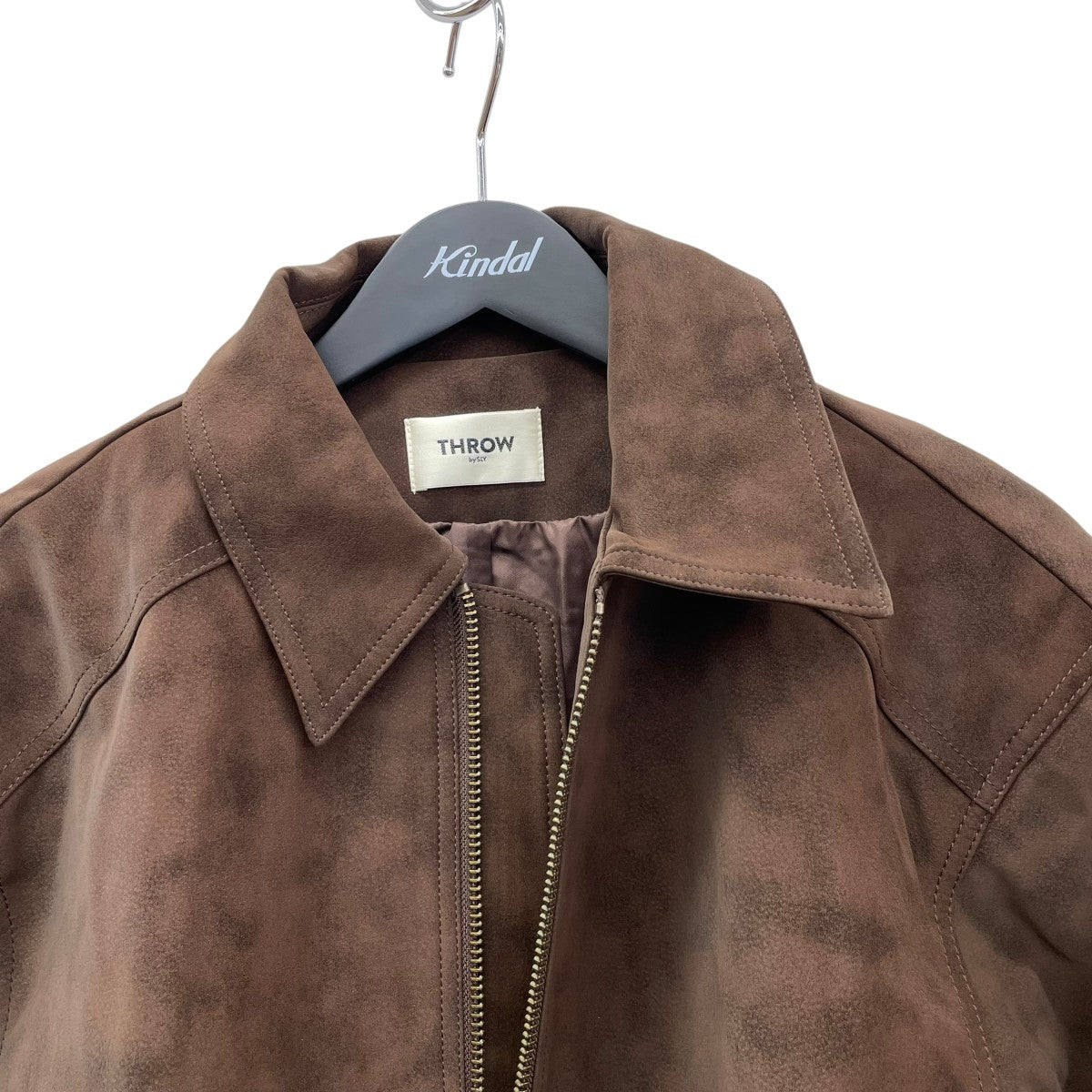 THROW by SLY フェイクスウェードジャケット030IA030-2891 古着・中古-3枚目のアイテム画像