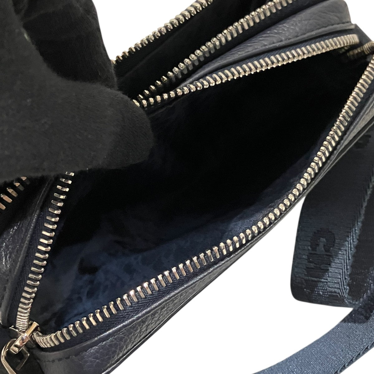 【AIR DIOR ZIPPED COMPACT SHOULDER BAG】ショルダーバッグ2NIBC119YWD