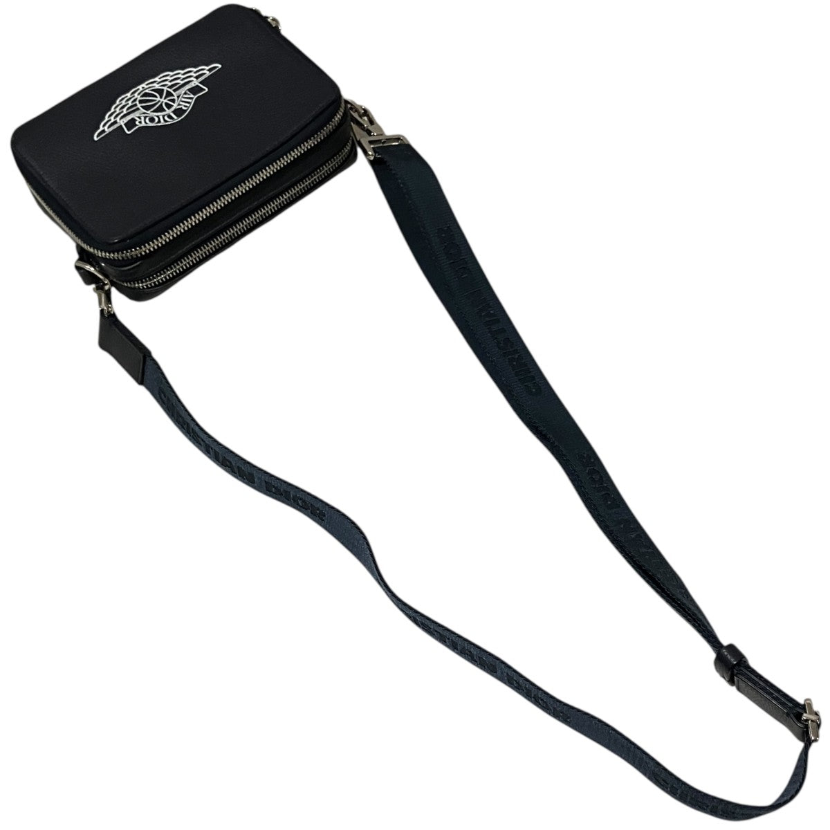 【AIR DIOR ZIPPED COMPACT SHOULDER BAG】ショルダーバッグ2NIBC119YWD