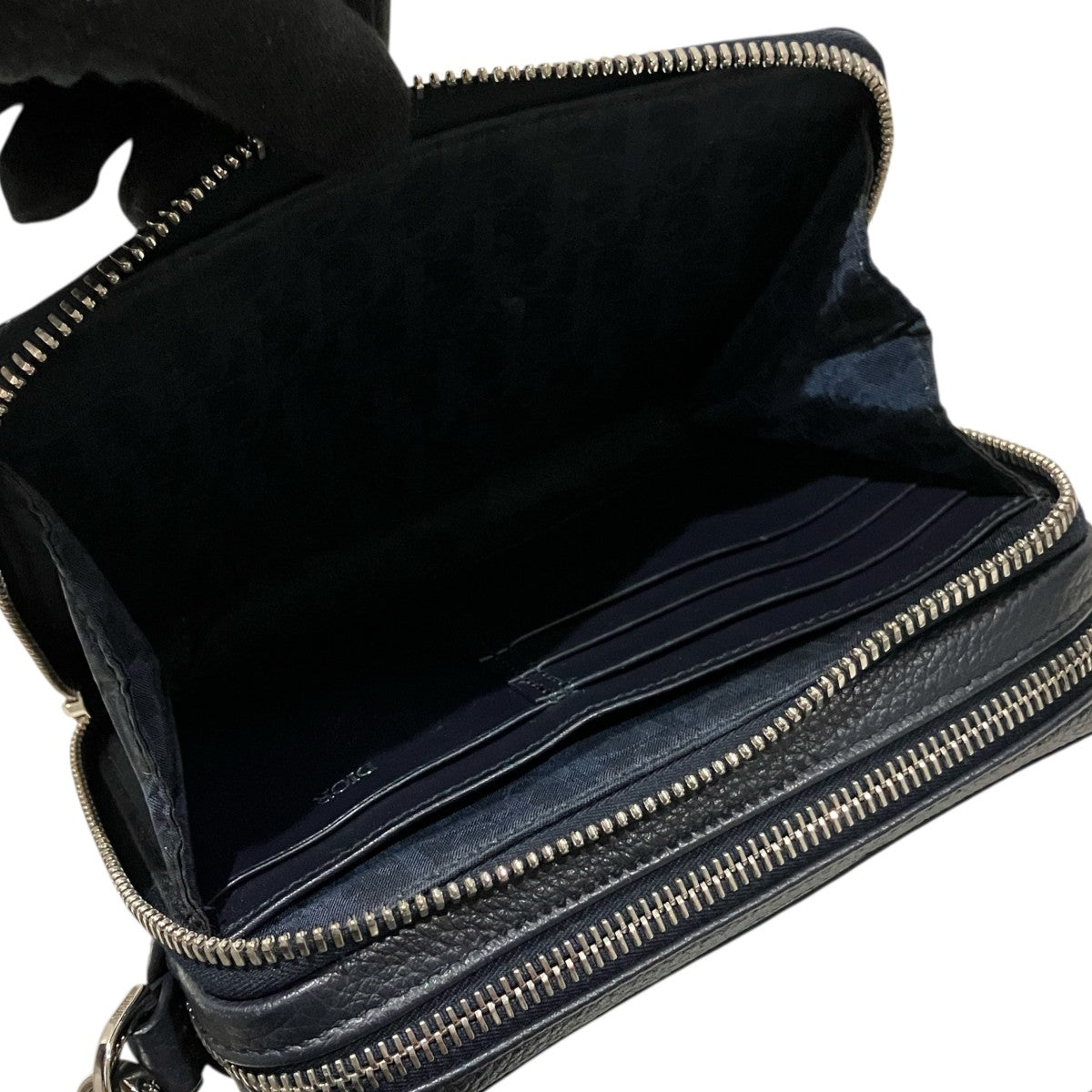 【AIR DIOR ZIPPED COMPACT SHOULDER BAG】ショルダーバッグ2NIBC119YWD