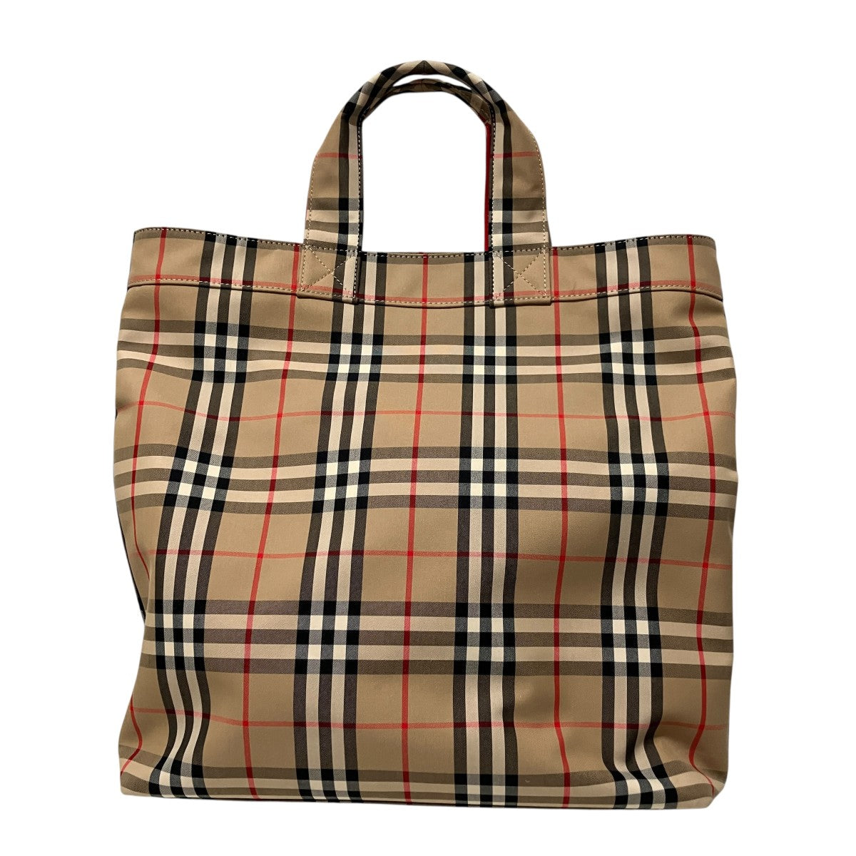 BURBERRY(バーバリー) VINTAGE CHECK BONDED BLEトートバッグ8017740