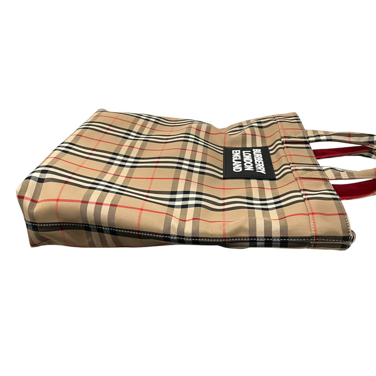 Burberry 80㎝　4点セット BURBERRY(バーバリー) VINTAGE CHECK BONDED BLEトートバッグ8017740