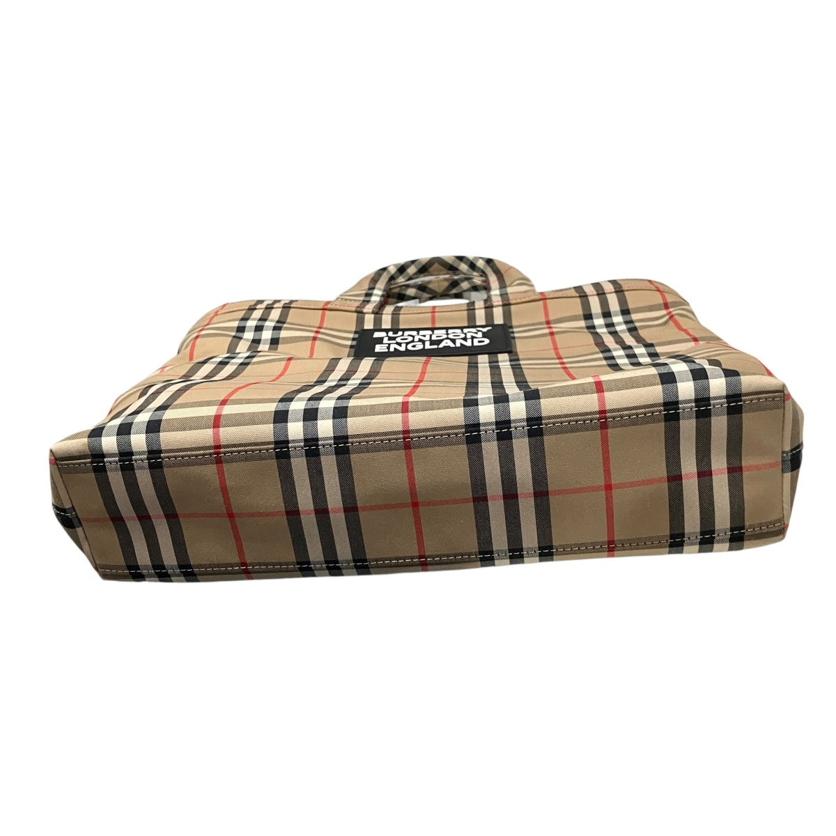 Burberry 80㎝　4点セット BURBERRY(バーバリー) VINTAGE CHECK BONDED BLEトートバッグ8017740