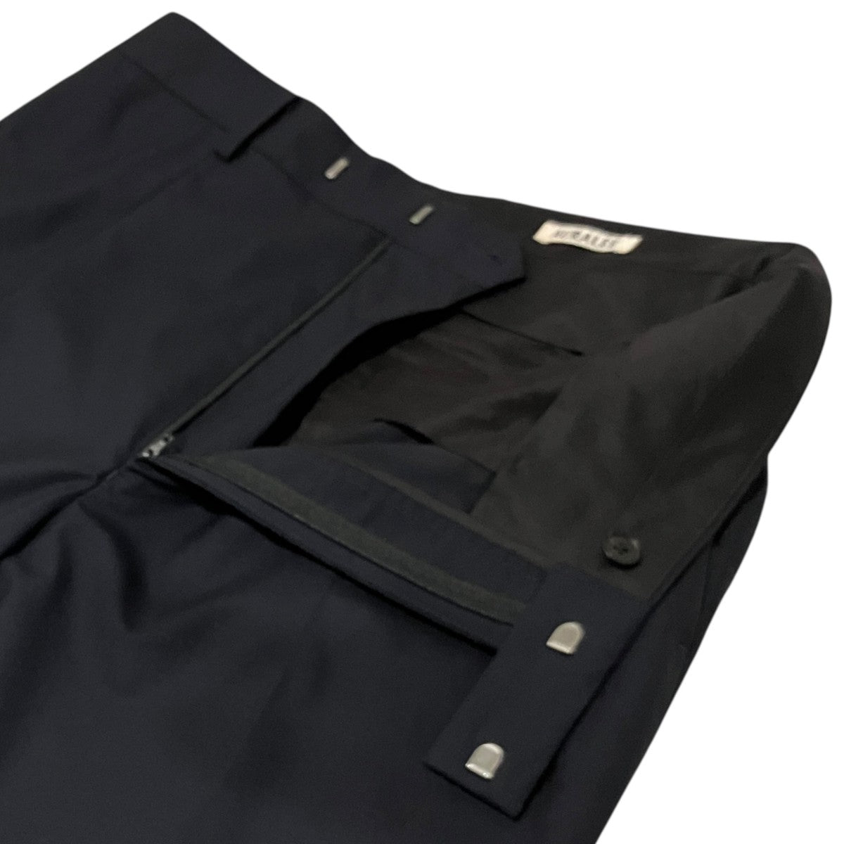 【SUPER FINE TROPICAL WOOL SLACKS】スラックスA24SP04WT