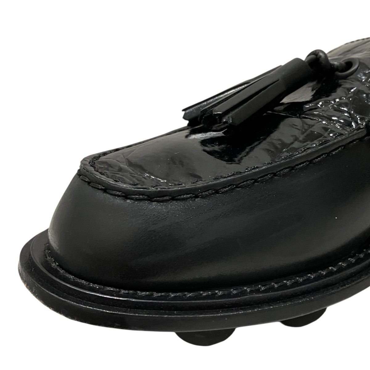 TOD'S×Hender Scheme タッセルローファーXXW05K0FD8QWNB999