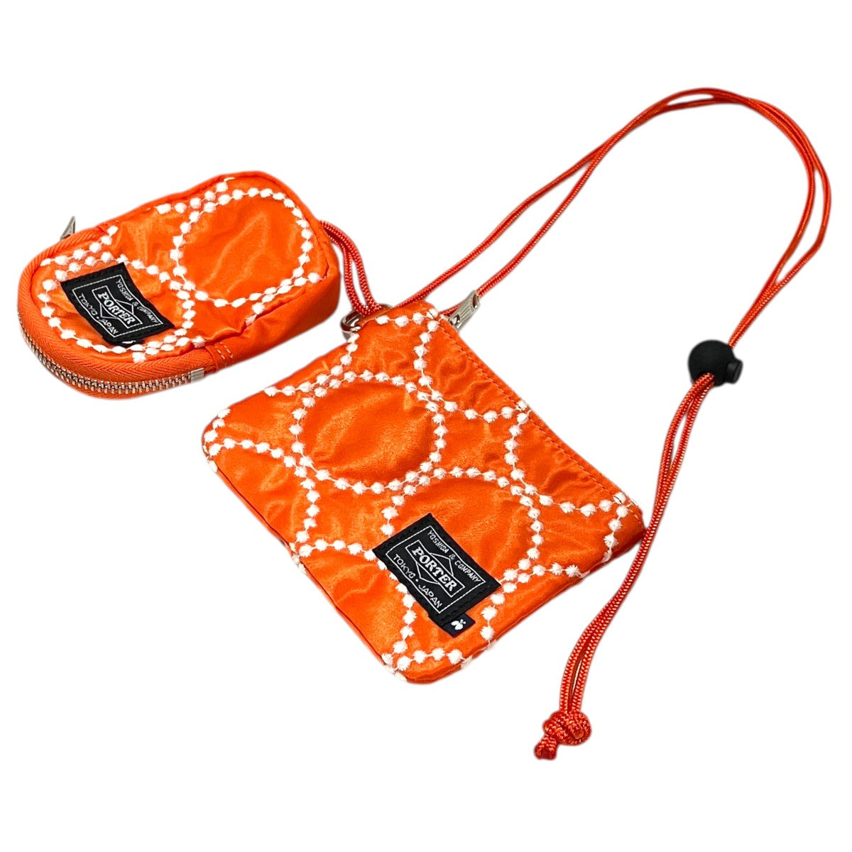 【tambourine`KEY CASE ＆ COIN PURSE】ネックポーチEV1559