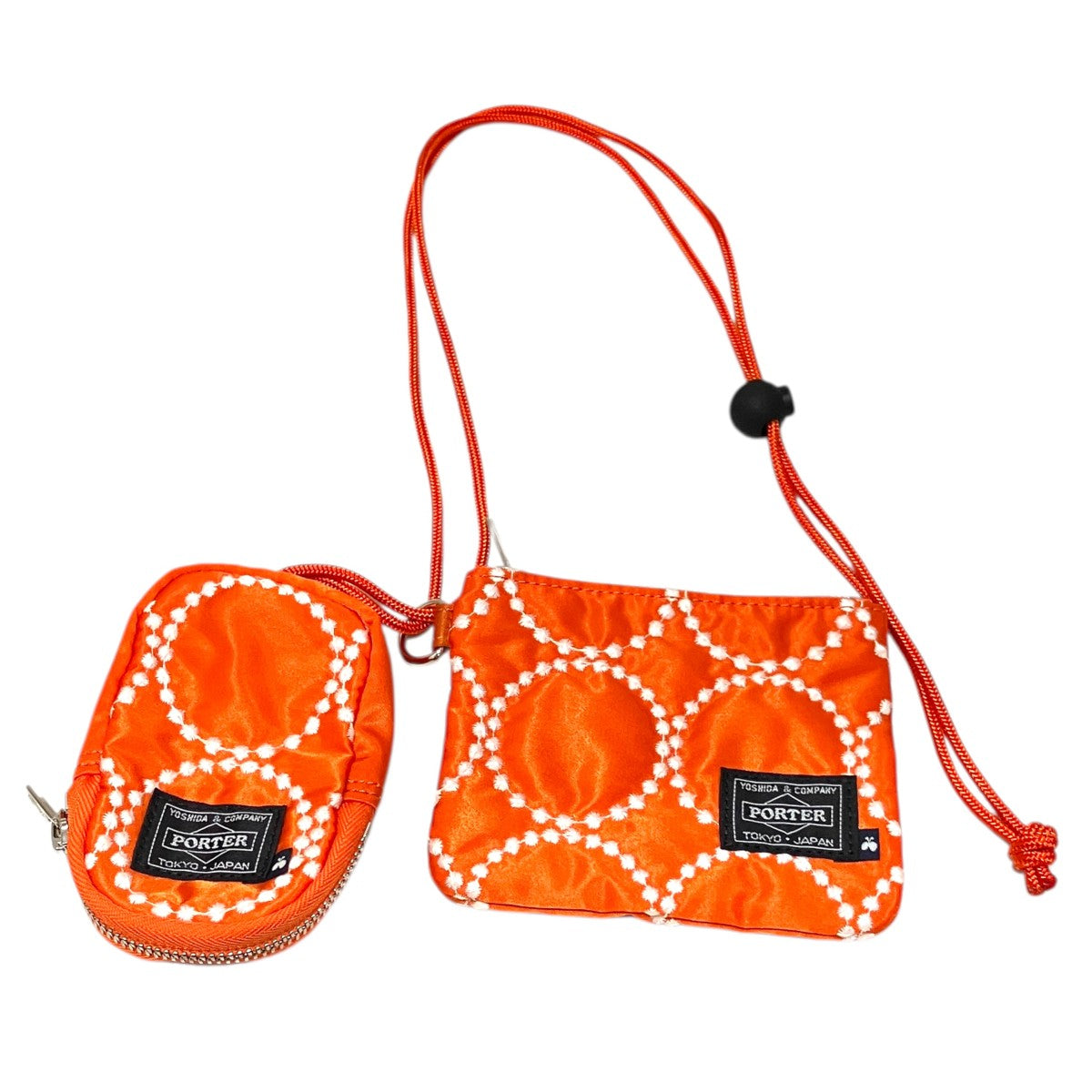 【tambourine`KEY CASE ＆ COIN PURSE】ネックポーチEV1559