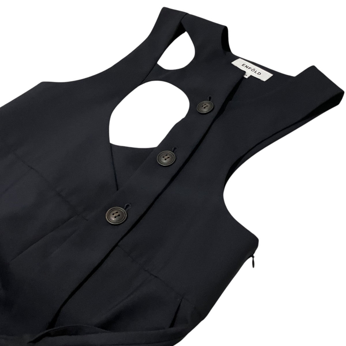 【ASYMMETRIC OVERALLS】サロペット300HS533-1550