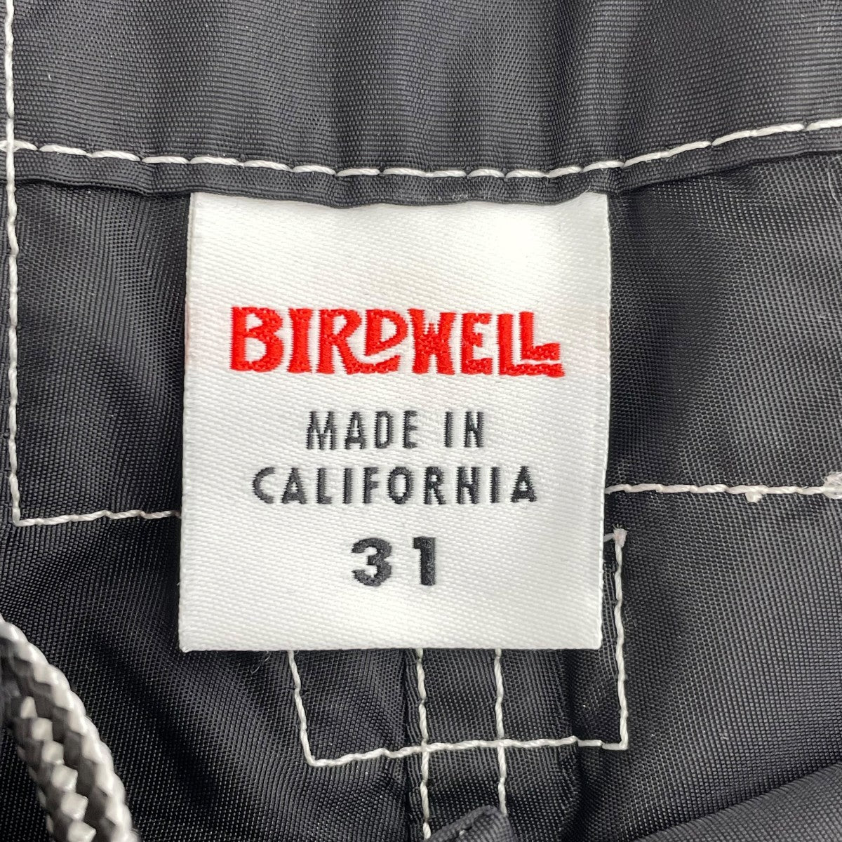 BIRDWELL×RHC Ron Herman BOARDSHORTSハーフパンツ ブラック サイズ 31