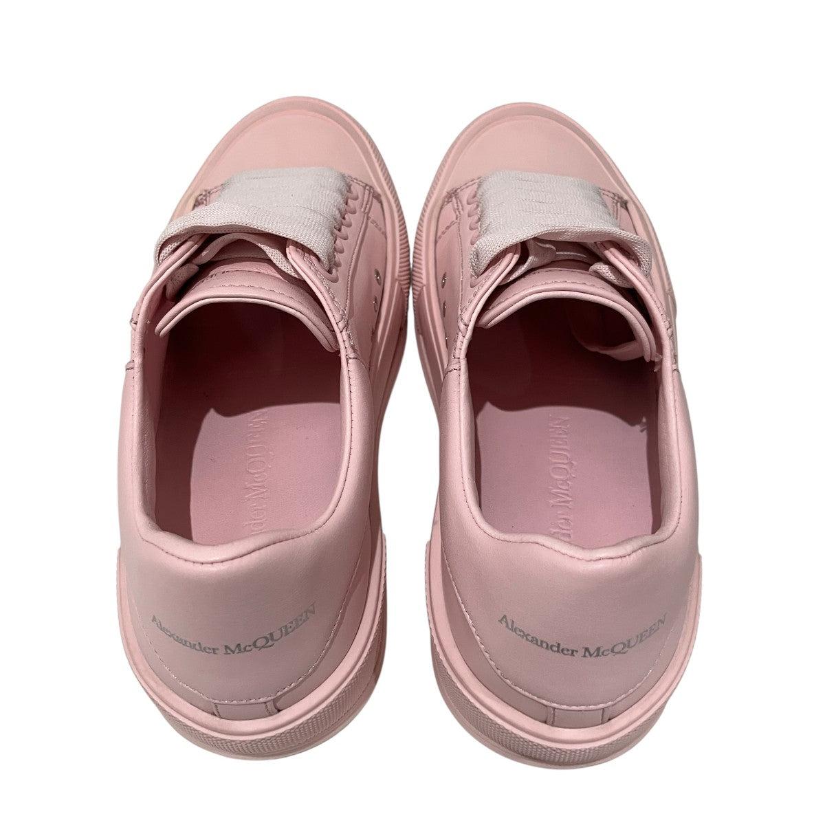 ALEXANDER McQUEEN レザースニーカー697121 古着・中古-2枚目のアイテム画像
