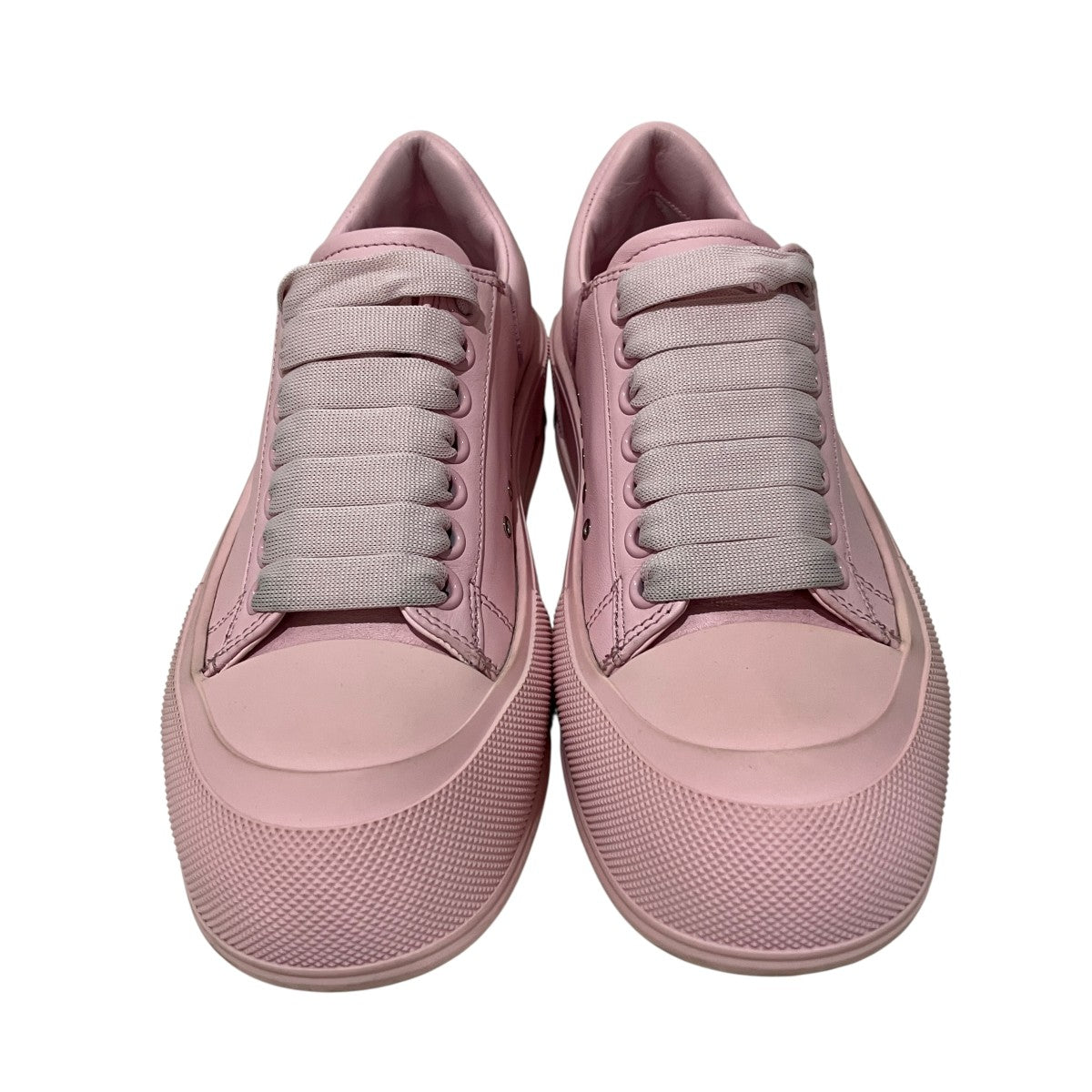 ALEXANDER McQUEEN レザースニーカー697121 古着・中古-3枚目のアイテム画像
