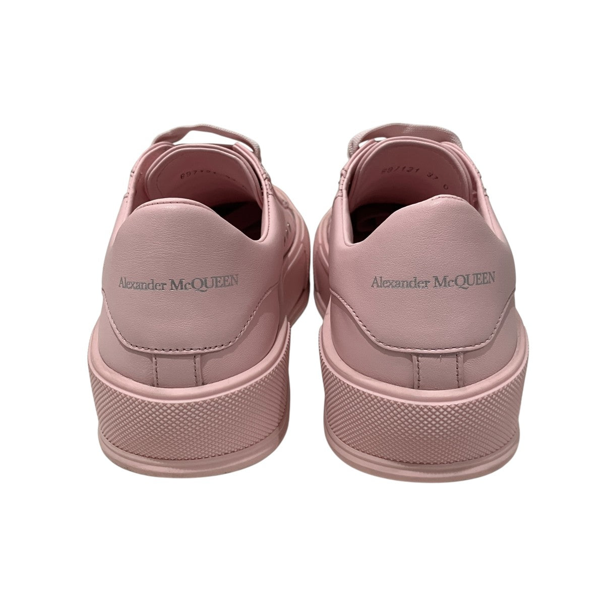 ALEXANDER McQUEEN レザースニーカー697121 古着・中古-4枚目のアイテム画像