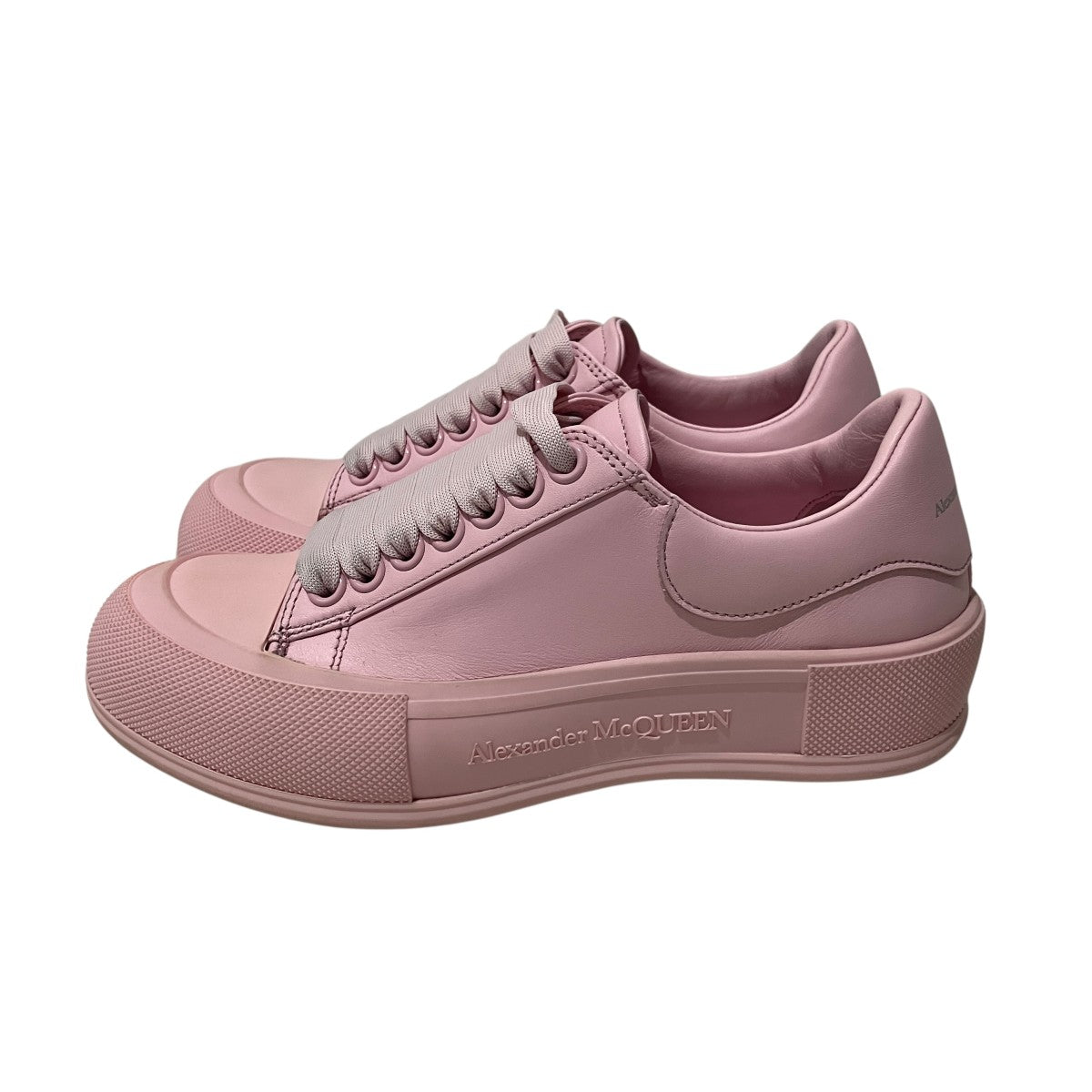 ALEXANDER McQUEEN レザースニーカー697121 古着・中古-5枚目のアイテム画像