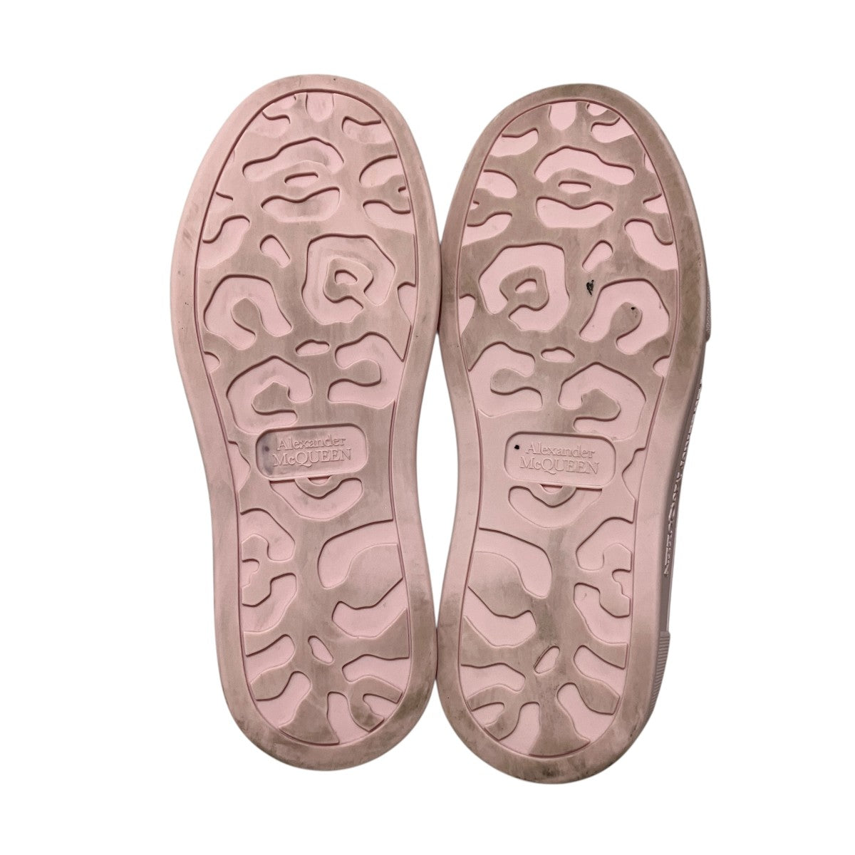 ALEXANDER McQUEEN レザースニーカー697121 古着・中古-6枚目のアイテム画像