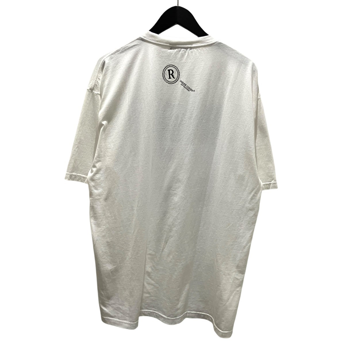 UNDERCOVER×RADWINPS プリントTシャツUC2E9804 UC2E9804 ホワイト