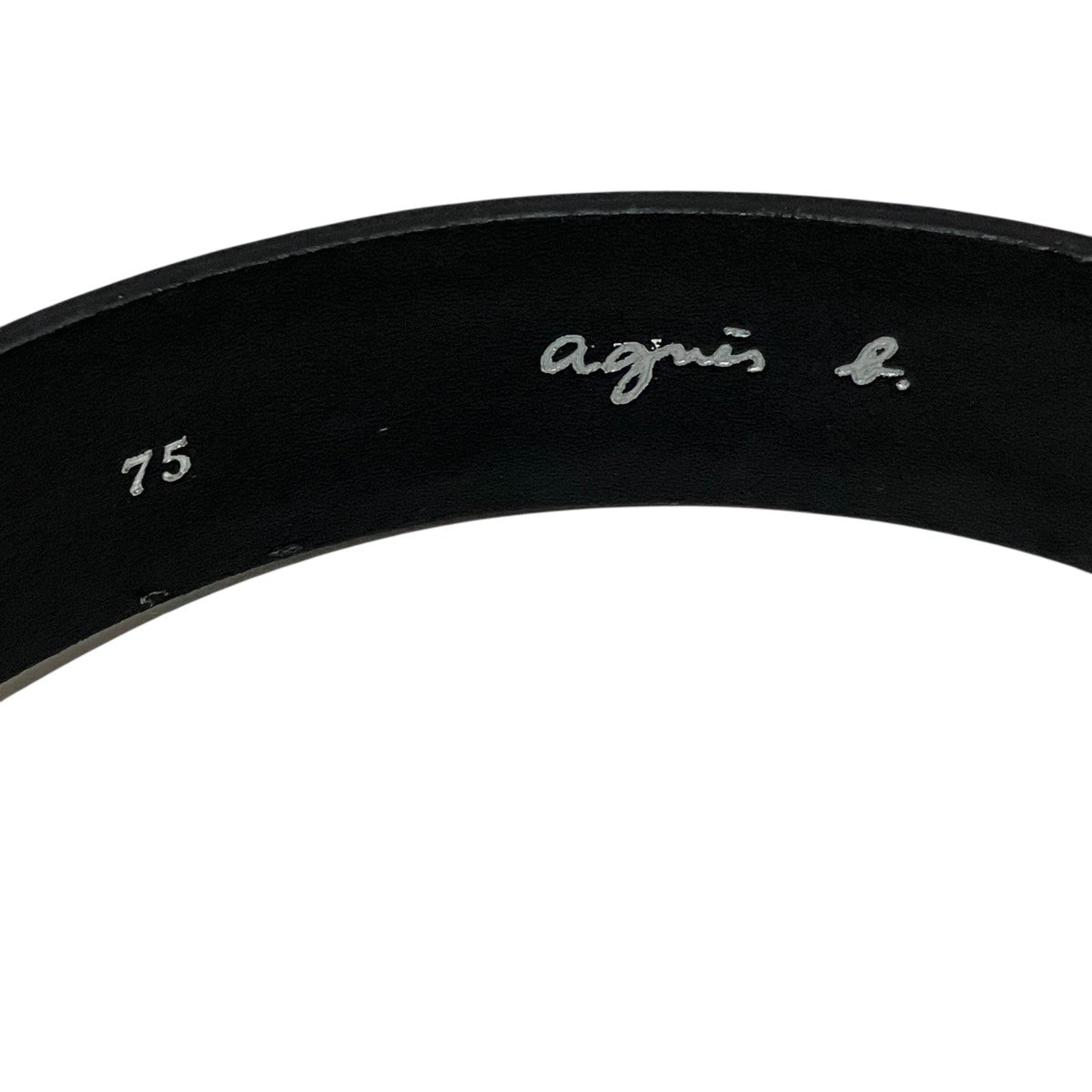 agnes b 【Elora】スタッズベルト 古着・中古-8枚目のアイテム画像