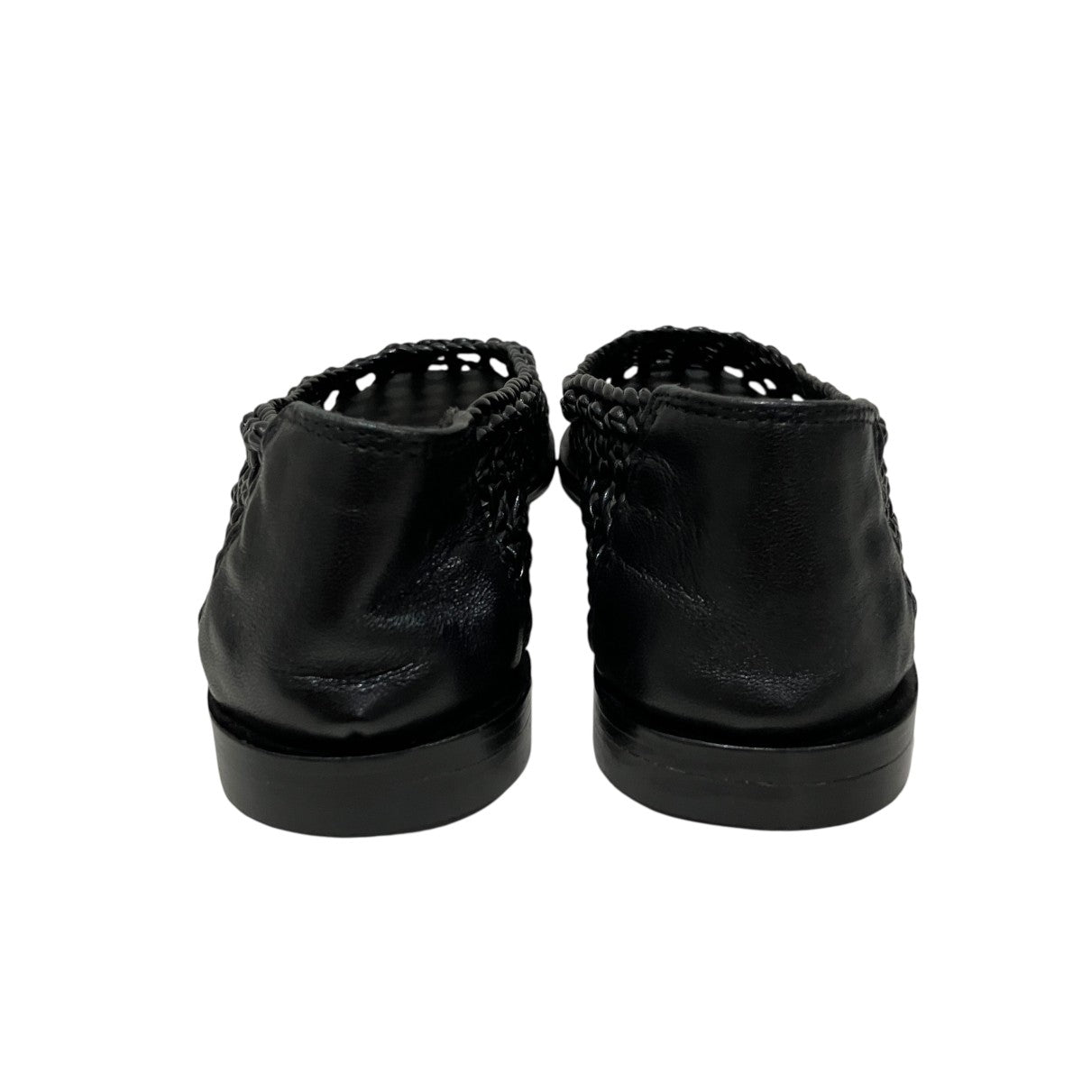 agnes b 【Giny】レザーメッシュシューズ 古着・中古-4枚目のアイテム画像