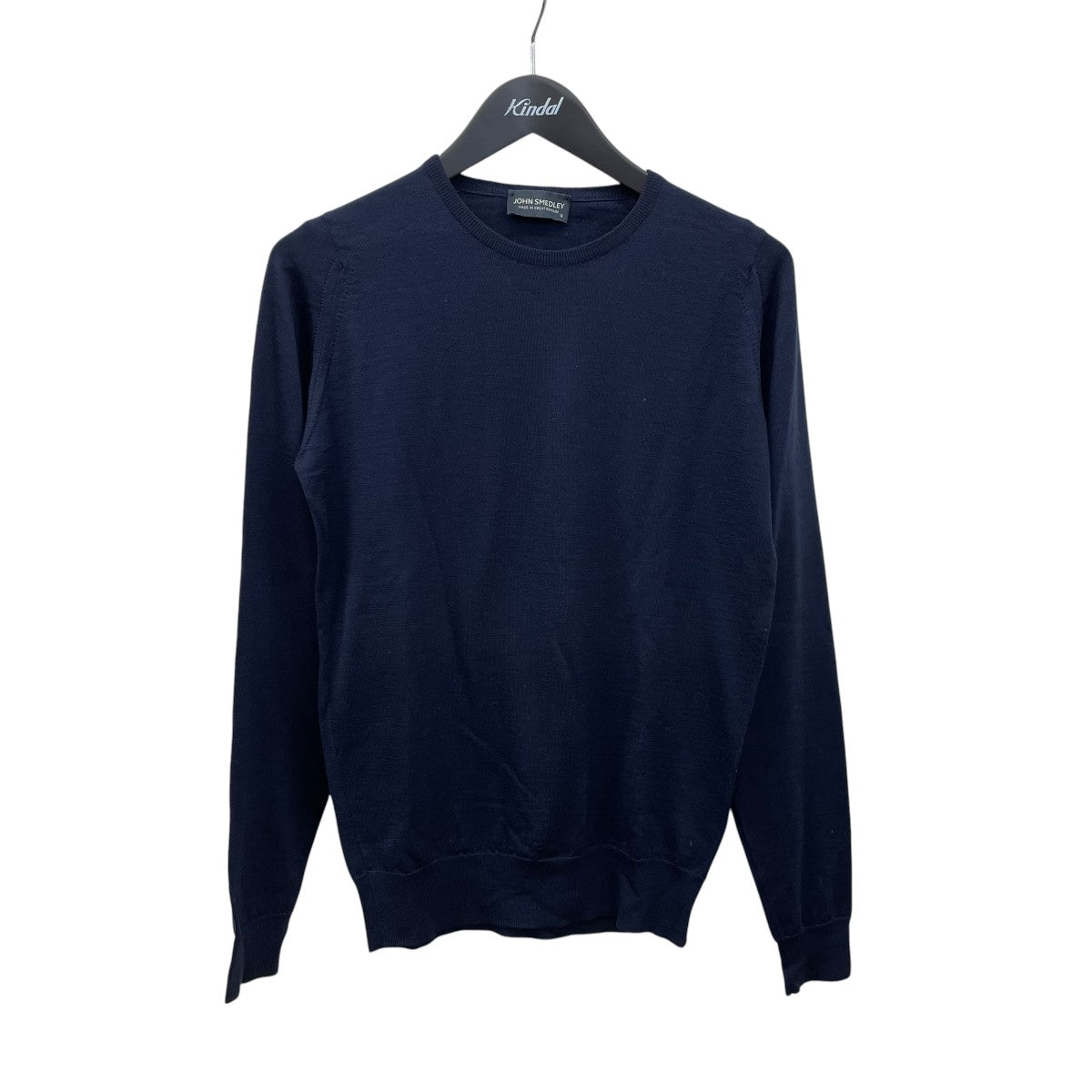 JOHN SMEDLEY クルーネックニット 古着・中古-1枚目のアイテム画像