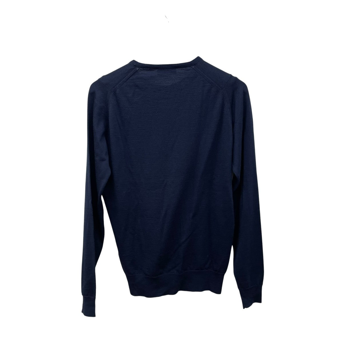 JOHN SMEDLEY クルーネックニット 古着・中古-2枚目のアイテム画像