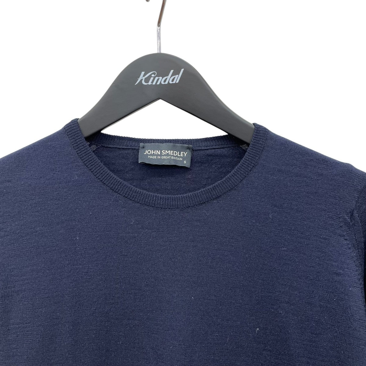 JOHN SMEDLEY クルーネックニット 古着・中古-3枚目のアイテム画像