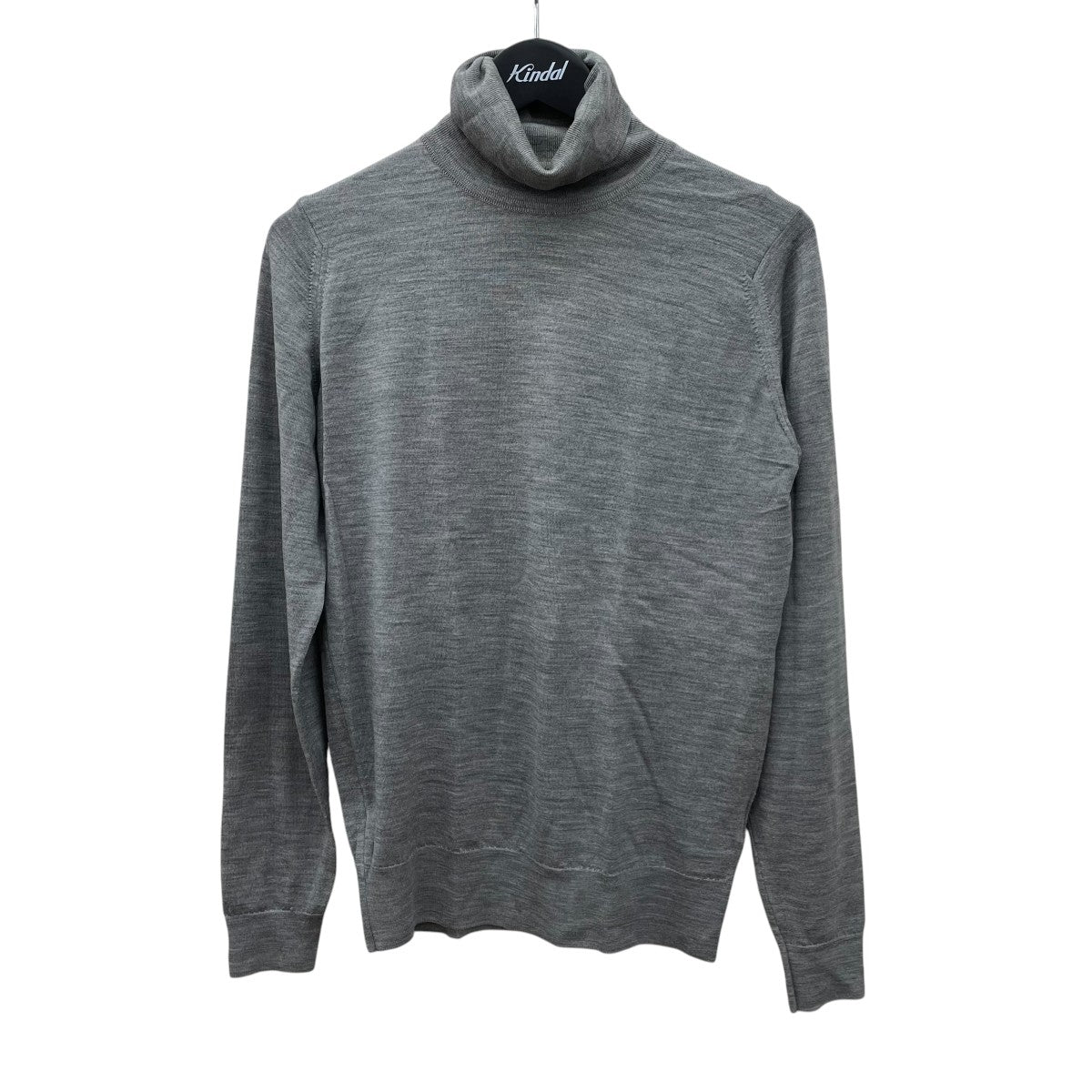 JOHN SMEDLEY タートルネックニット 古着・中古-1枚目のアイテム画像