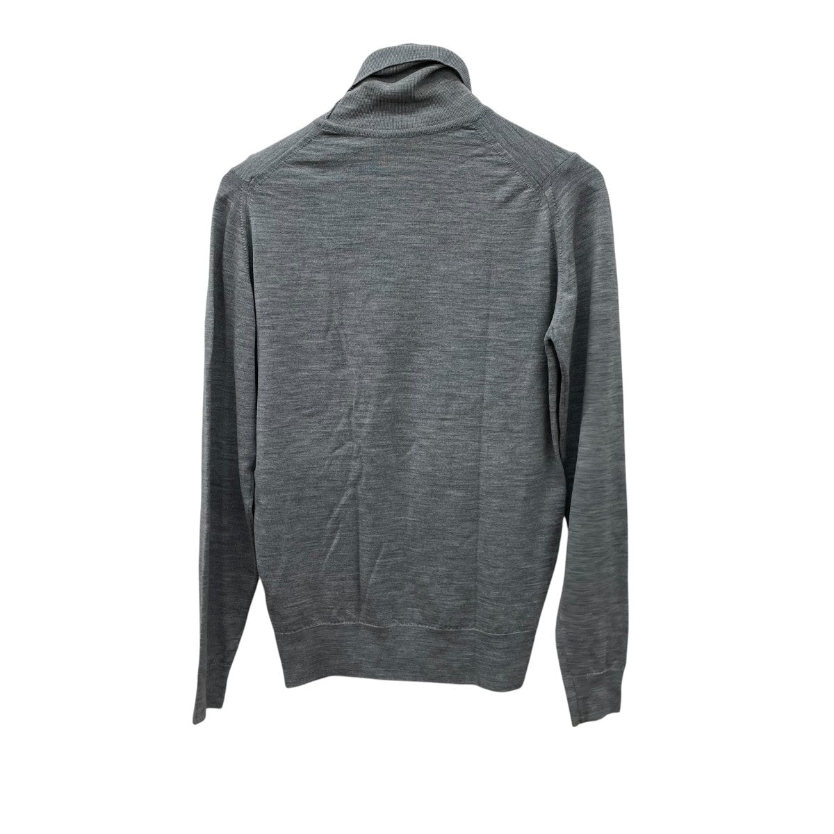 JOHN SMEDLEY タートルネックニット 古着・中古-2枚目のアイテム画像