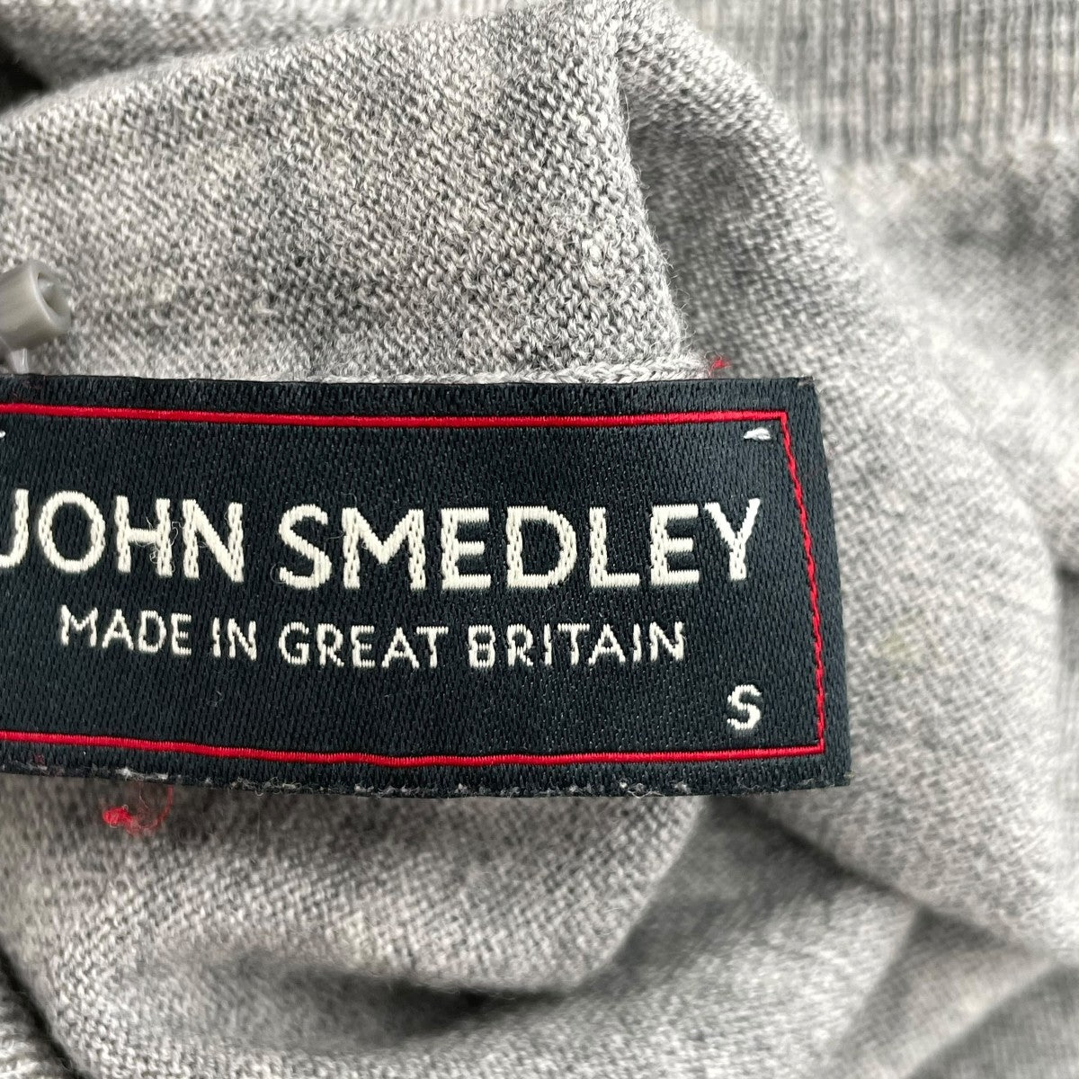 JOHN SMEDLEY タートルネックニット 古着・中古-5枚目のアイテム画像
