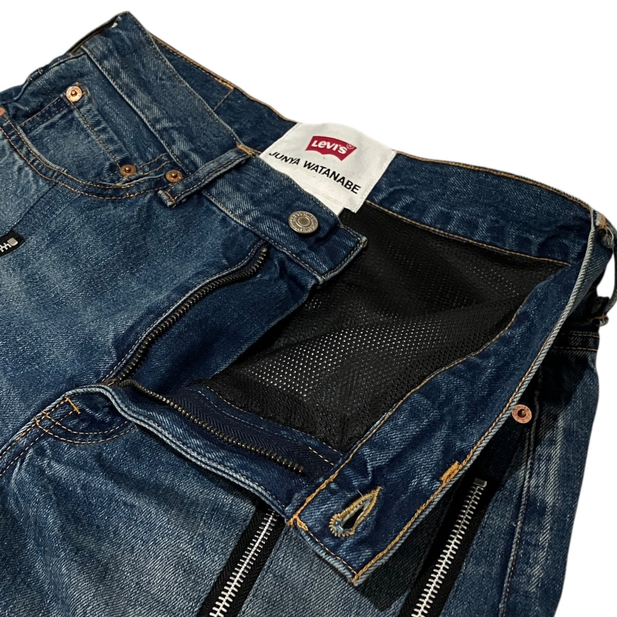25AWジップデニムパンツJP-P202