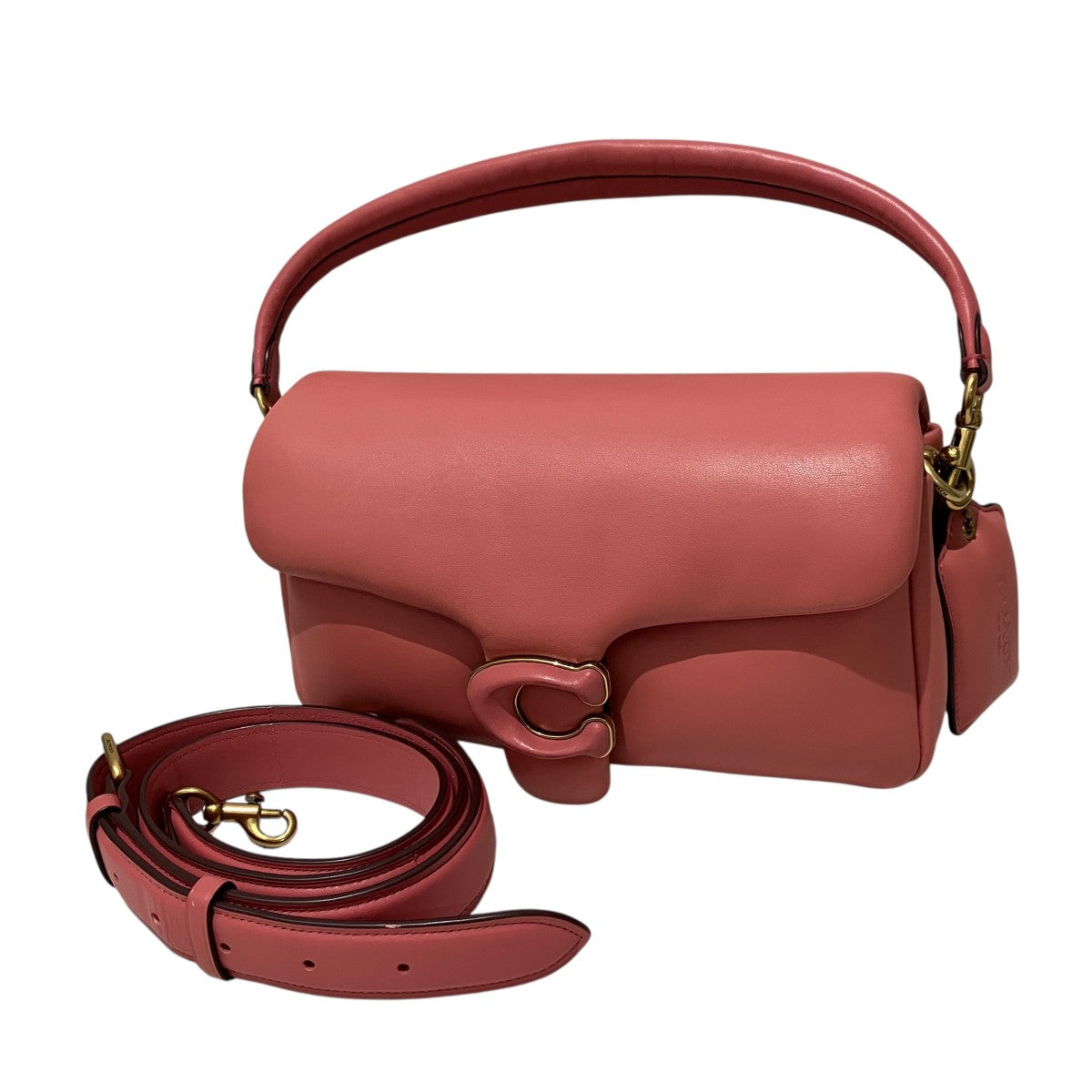 COACH 【ピロータビーショルダーバッグ】2WAYショルダーバッグC0772 古着・中古-1枚目のアイテム画像