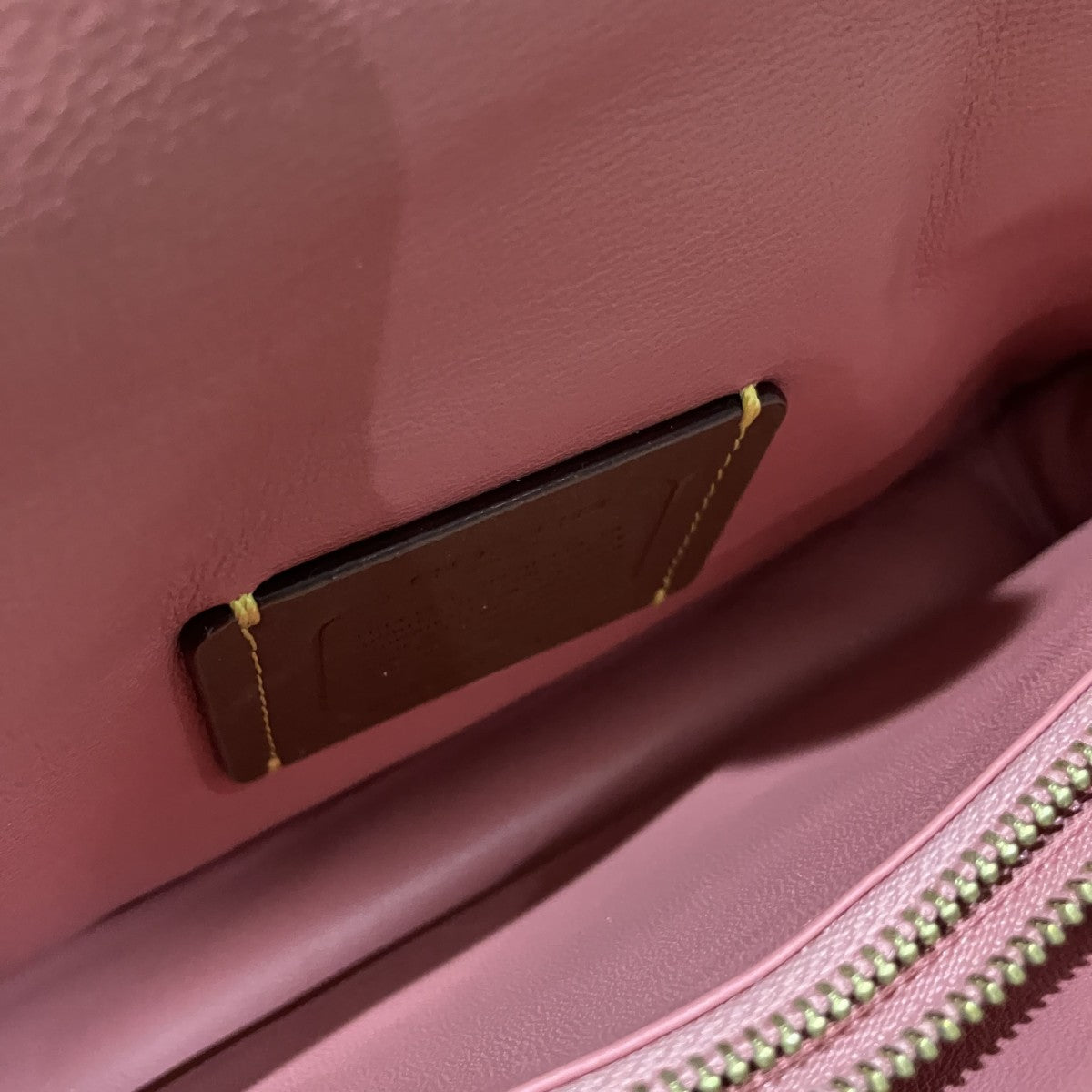 COACH 【ピロータビーショルダーバッグ】2WAYショルダーバッグC0772 古着・中古-10枚目のアイテム画像