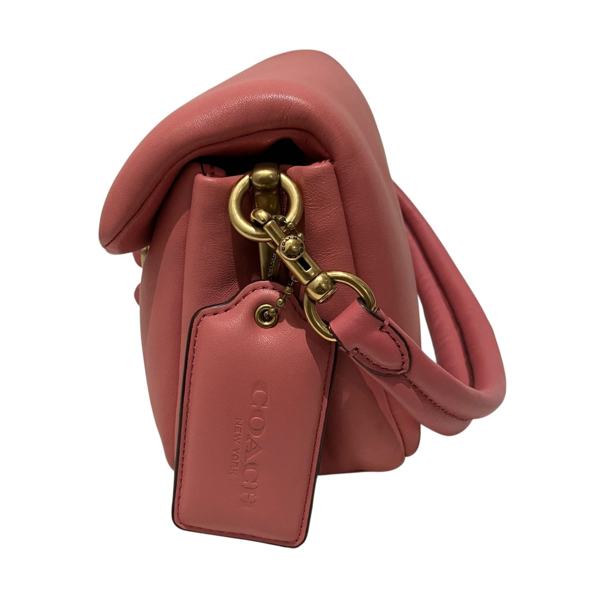 COACH 【ピロータビーショルダーバッグ】2WAYショルダーバッグC0772 古着・中古-4枚目のアイテム画像