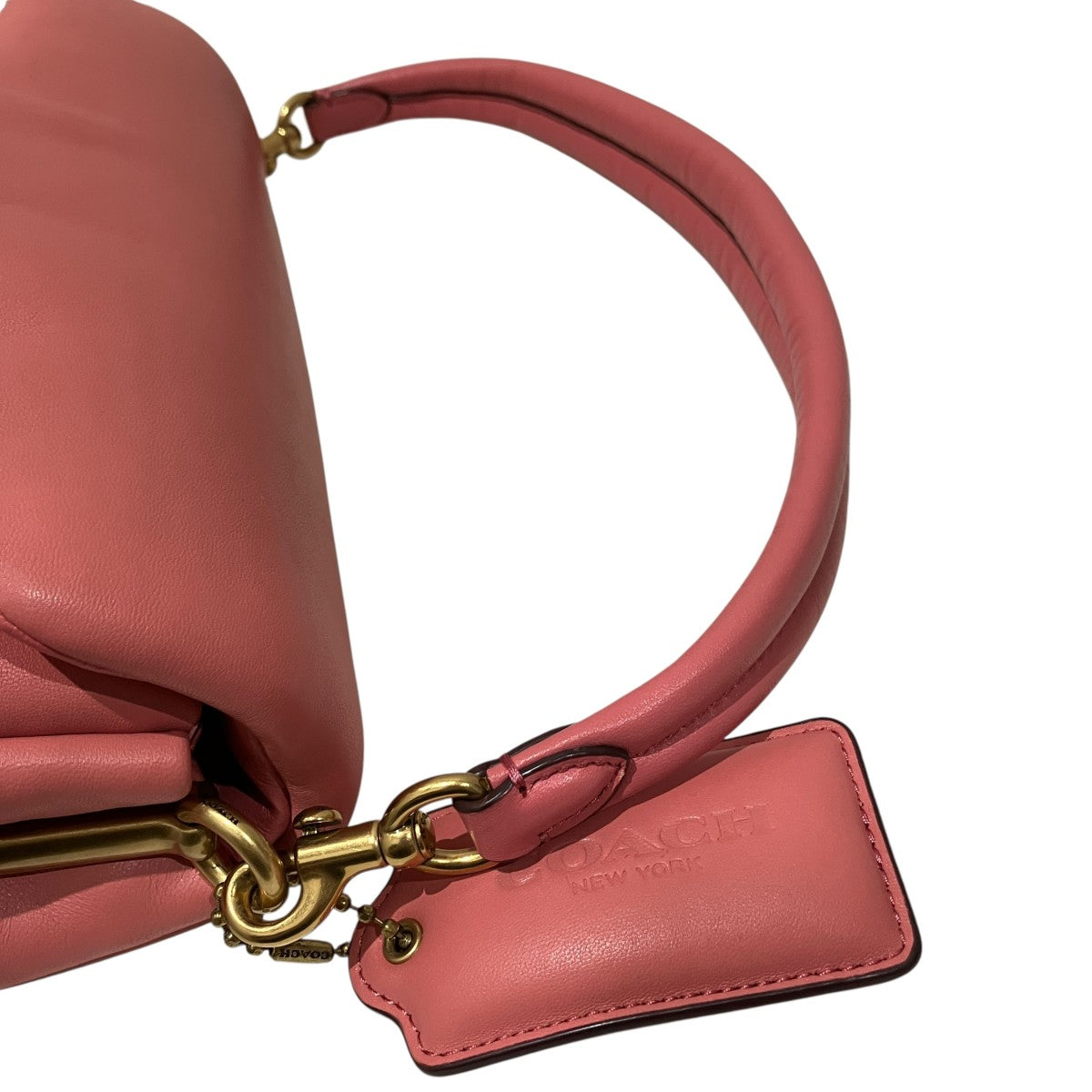 COACH 【ピロータビーショルダーバッグ】2WAYショルダーバッグC0772 古着・中古-6枚目のアイテム画像