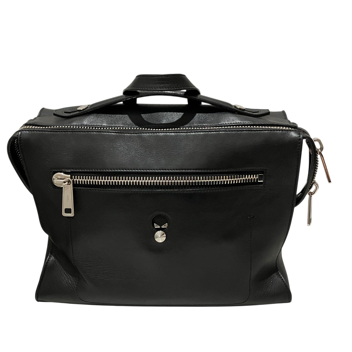 FENDI ブリーフケース7VA400-91F 古着・中古-3枚目のアイテム画像