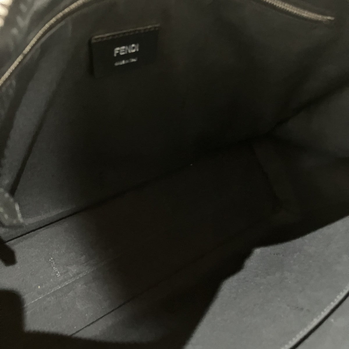 FENDI ブリーフケース7VA400-91F 古着・中古-7枚目のアイテム画像