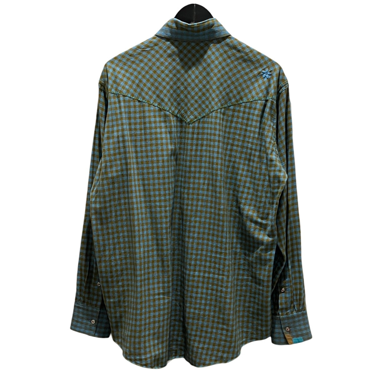 【GUPTA WESTERN】チェックシャツMT5303-0605