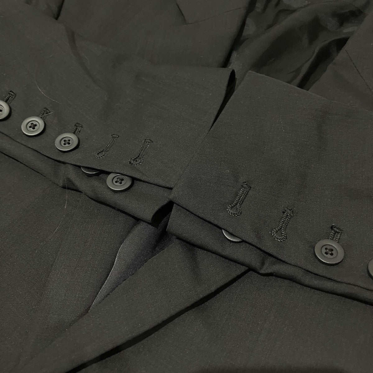 RICK OWENS テーラードジャケットRU16S3751-WL 古着・中古-5枚目のアイテム画像